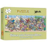 Puzzle 1000 Bitwa pod Grunwaldem. Wydawca: SLOYCA. SmakLiter.pl Opakowanie Puzzle 1000 Bitwa pod Grunwaldem