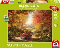 Opakowanie Puzzle 1000 Blend Cota Powrót do domu