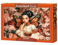 Opakowanie Puzzle 1000 Butterfly Princess CASTOR
