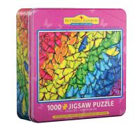 Opakowanie Puzzle 1000 Butterfly Rainbow Tin 8051-5603