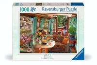 Opakowanie Puzzle 1000 Canal Boat