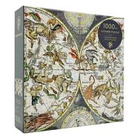 Puzzle 1000 Celestial Planisphere PA9944-4. Wydawca: Paperblanks. SmakLiter.pl Opakowanie Puzzle 1000 Celestial Planisphere PA9944-4