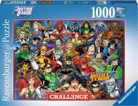 Opakowanie Puzzle 1000 Challenge. DC Comics