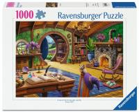 Opakowanie Puzzle 1000 Charmed Cottage