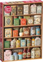 Opakowanie Puzzle 1000 CherryPazzi A Treasury of Tins 31742