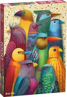 Opakowanie Puzzle 1000 CherryPazzi Birds Club 31438