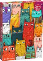 Opakowanie Puzzle 1000 CherryPazzi Cats Rule the World 31636