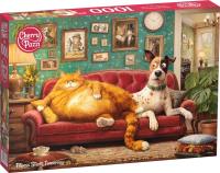 Opakowanie Puzzle 1000 CherryPazzi Fitness Starts Tomorrow 31650