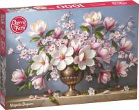 Opakowanie Puzzle 1000 CherryPazzi Magnolia Elegance 31599