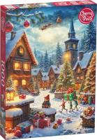 Opakowanie Puzzle 1000 CherryPazzi Santa's Helpers 31261