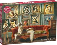 Opakowanie Puzzle 1000 CherryPazzi The Aristocratic Menagerie 31377