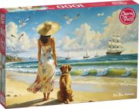 Opakowanie Puzzle 1000 CherryPazzi The Blue Horizon 31421