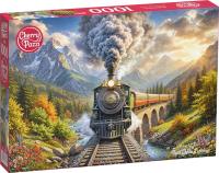 Opakowanie Puzzle 1000 CherryPazzi The Golden Express 31780