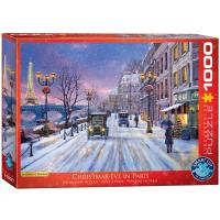 Puzzle 1000 Christmas Eve in Paris 6000-0785. Wydawca: Eurographics. SmakLiter.pl Opakowanie Puzzle 1000 Christmas Eve in Paris 6000-0785