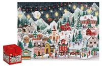 Opakowanie Puzzle 1000 Christmas Magic Night