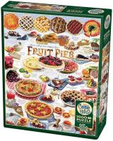 Opakowanie Puzzle 1000 Ciasta pełne owoców