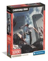 Puzzle 1000 Compact Anime Chainsaw Man 37508. Wydawca: Clementoni. SmakLiter.pl Opakowanie Puzzle 1000 Compact Anime Chainsaw Man 37508