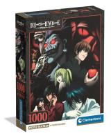 Puzzle 1000 Compact Anime Death Note 37509. Wydawca: Clementoni. SmakLiter.pl Opakowanie Puzzle 1000 Compact Anime Death Note 37509
