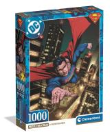 Puzzle 1000 Compact DC Superman 37506. Wydawca: Clementoni. SmakLiter.pl Opakowanie Puzzle 1000 Compact DC Superman 37506