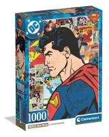 Puzzle 1000 Compact DC Superman 37507. Wydawca: Clementoni. SmakLiter.pl Opakowanie Puzzle 1000 Compact DC Superman 37507