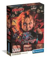 Puzzle 1000 Compact Horror Collection Chucky 37099. Wydawca: Clementoni. SmakLiter.pl Opakowanie Puzzle 1000 Compact Horror Collection Chucky 37099