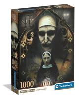Puzzle 1000 Compact Horror Collection The Nun 37098. Wydawca: Clementoni. SmakLiter.pl Opakowanie Puzzle 1000 Compact Horror Collection The Nun 37098