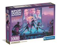Zdjęcie produktu Puzzle 1000 Compact K-Pop Demon Hunters 37121