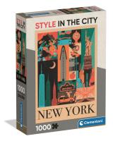Opakowanie Puzzle 1000 Compact New York 37116
