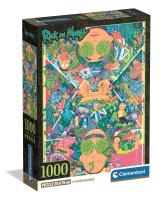 Opakowanie Puzzle 1000 Compact Rick and Morty 37511