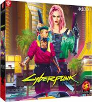 Puzzle 1000 Cyberpunk 2077 Kitsch Style. Wydawca: GOOD LOOT. SmakLiter.pl Opakowanie Puzzle 1000 Cyberpunk 2077 Kitsch Style