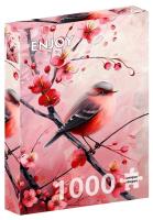 Opakowanie Puzzle 1000 Czerwony brzuszek