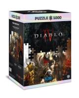 Opakowanie Puzzle 1000 Diablo IV: Birth of Nephalem