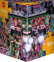 Opakowanie Puzzle 1000 Disco 3000 (Puzzle+plakat)