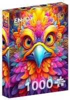 Opakowanie Puzzle 1000 Dominujące spojrzenie