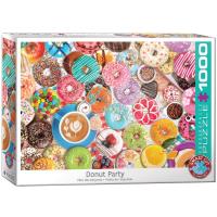 Opakowanie Puzzle 1000 Donutowa impreza