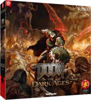 Puzzle 1000 Doom The Dark Ages Slayer's Rage. Wydawca: GOOD LOOT. SmakLiter.pl Opakowanie Puzzle 1000 Doom The Dark Ages Slayer's Rage