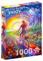 Opakowanie Puzzle 1000 Droga do wolności