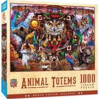 Opakowanie Puzzle 1000 Duch zwierząt