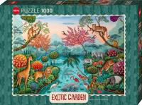 Opakowanie Puzzle 1000 Egzotyczny ogród, Raj