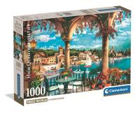 Opakowanie PUZZLE 1000 EL COMPACT  Balcony view of Lake Como