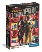 Opakowanie PUZZLE 1000 EL COMPACT Deadpool & Wolverine