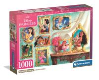 Opakowanie PUZZLE 1000 EL COMPACT Disney Princess