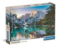 Opakowanie PUZZLE 1000 EL COMPACT  Emerald Lake Braies