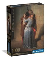 Opakowanie PUZZLE 1000 EL COMPACT MUSEUM Hayes, The Kiss