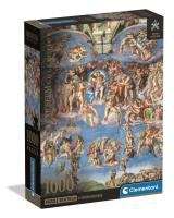 Opakowanie PUZZLE 1000 EL COMPACT MUSEUM Michelangelo, Universal Judgement