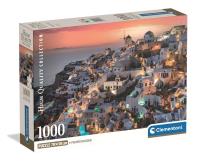 Opakowanie PUZZLE 1000 EL COMPACT  Shades of Santorini