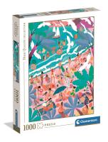 Opakowanie PUZZLE 1000 EL HQ  Sunday at the Beach