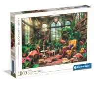 Opakowanie PUZZLE 1000 EL HQ  The Greenhouse Library