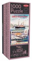 Opakowanie Puzzle 1000 el. Lübeck-Helsinki  Come to Finland