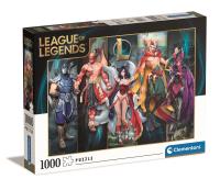 Opakowanie PUZZLE 1000 EL LEAGUE OF LEGENDS 39680